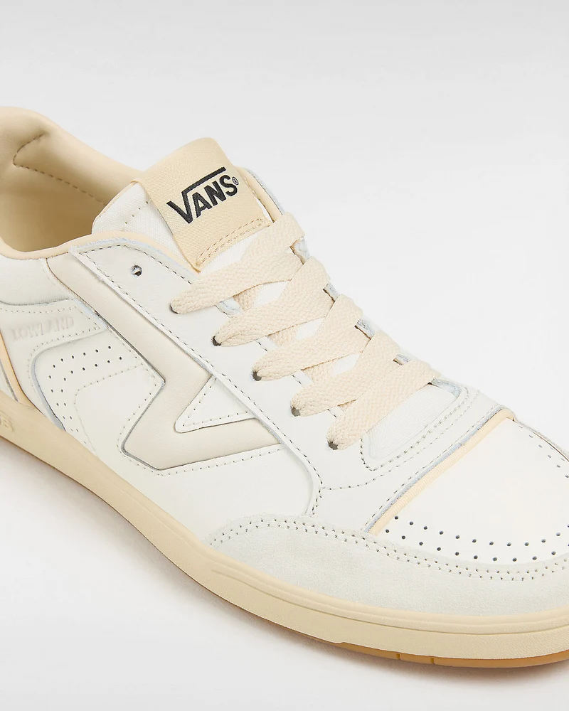 VANS Unisex Lowland Comfycush JMP R Trainer – Weiß