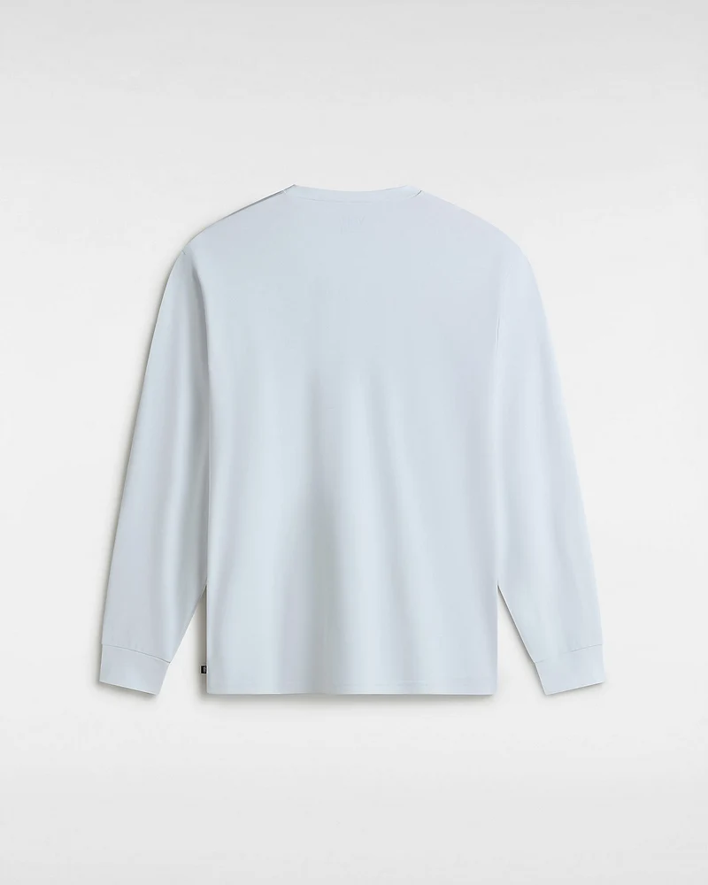 VANS Herren Surfshirt Langarm-T-Shirt – Weiß
