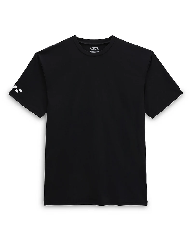 VANS Herren Surfshirt T-Shirt – Schwarz