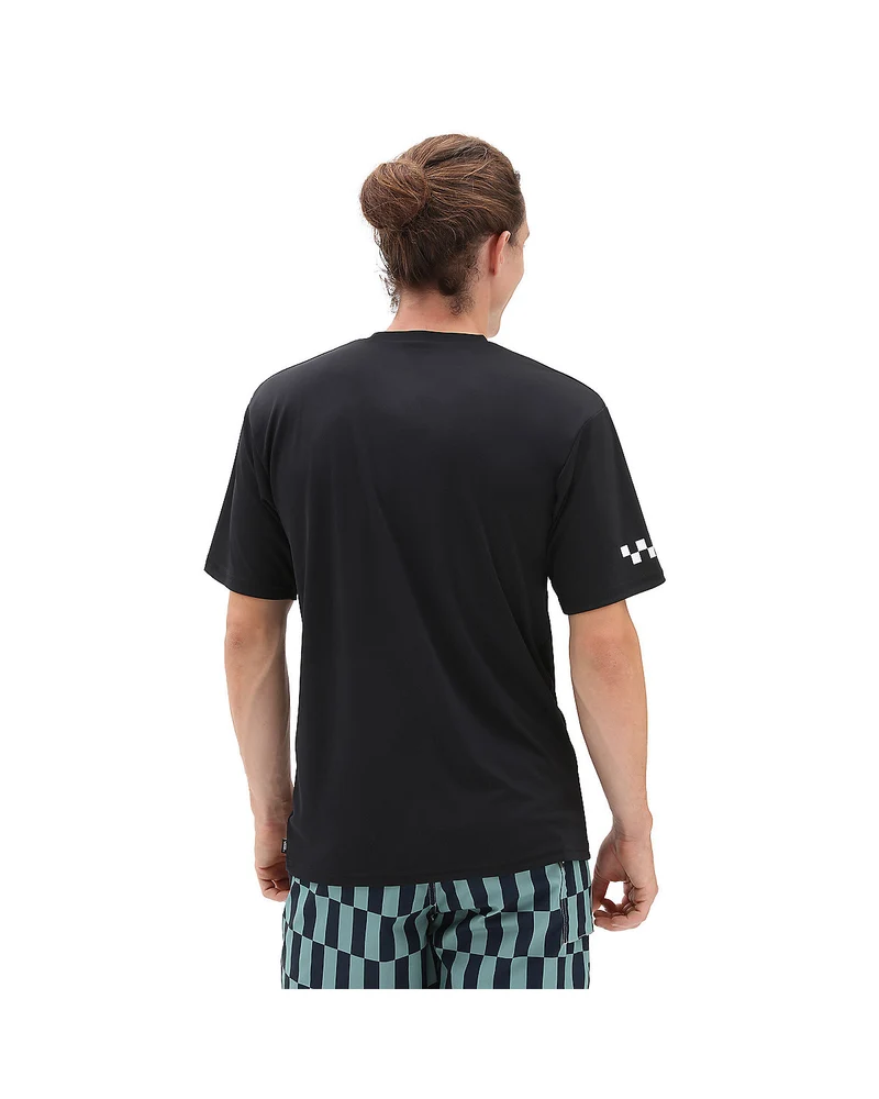 VANS Herren Surfshirt T-Shirt – Schwarz