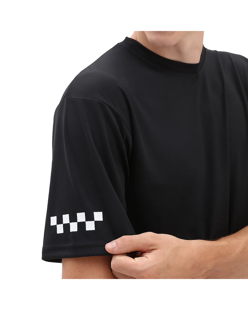 VANS Herren Surfshirt T-Shirt – Schwarz