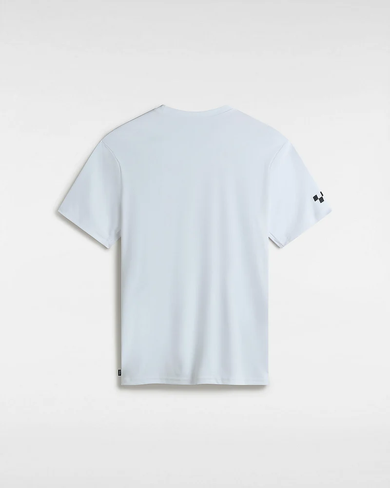 VANS Herren Surfshirt T-Shirt – Weiß