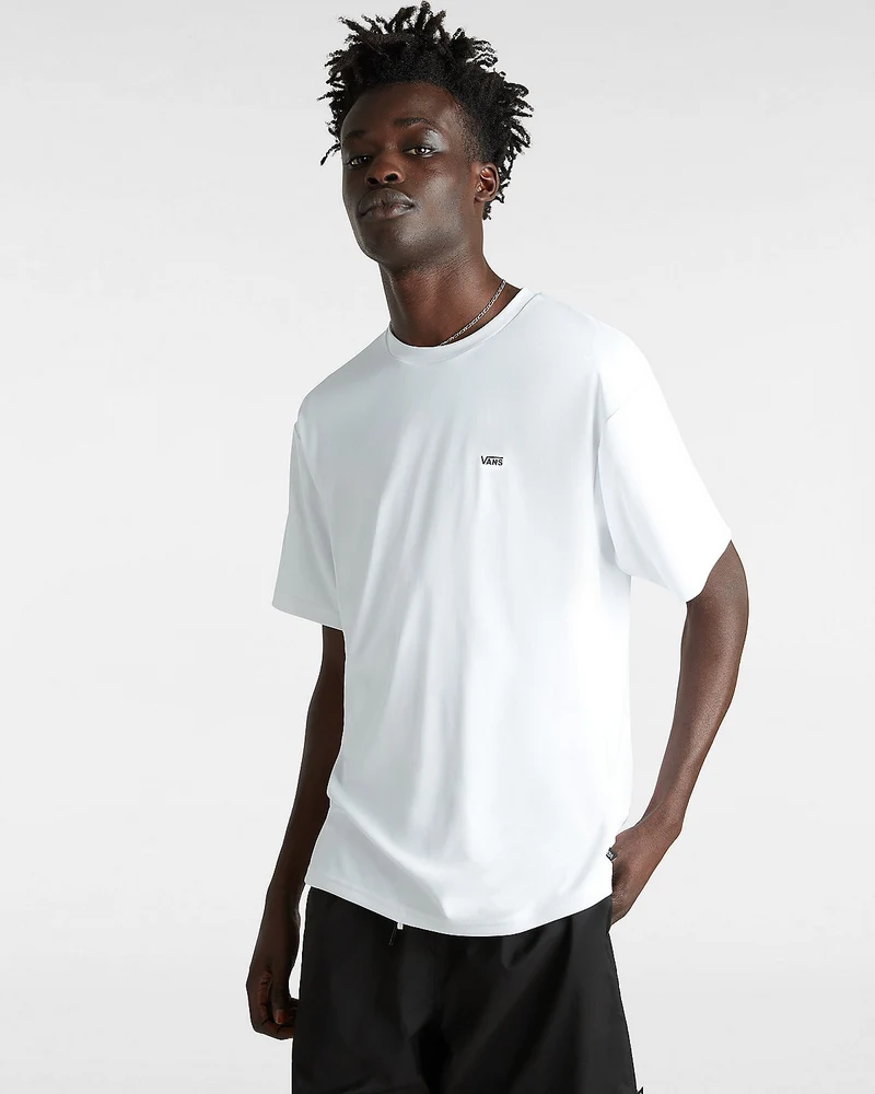 VANS Herren Surfshirt T-Shirt – Weiß