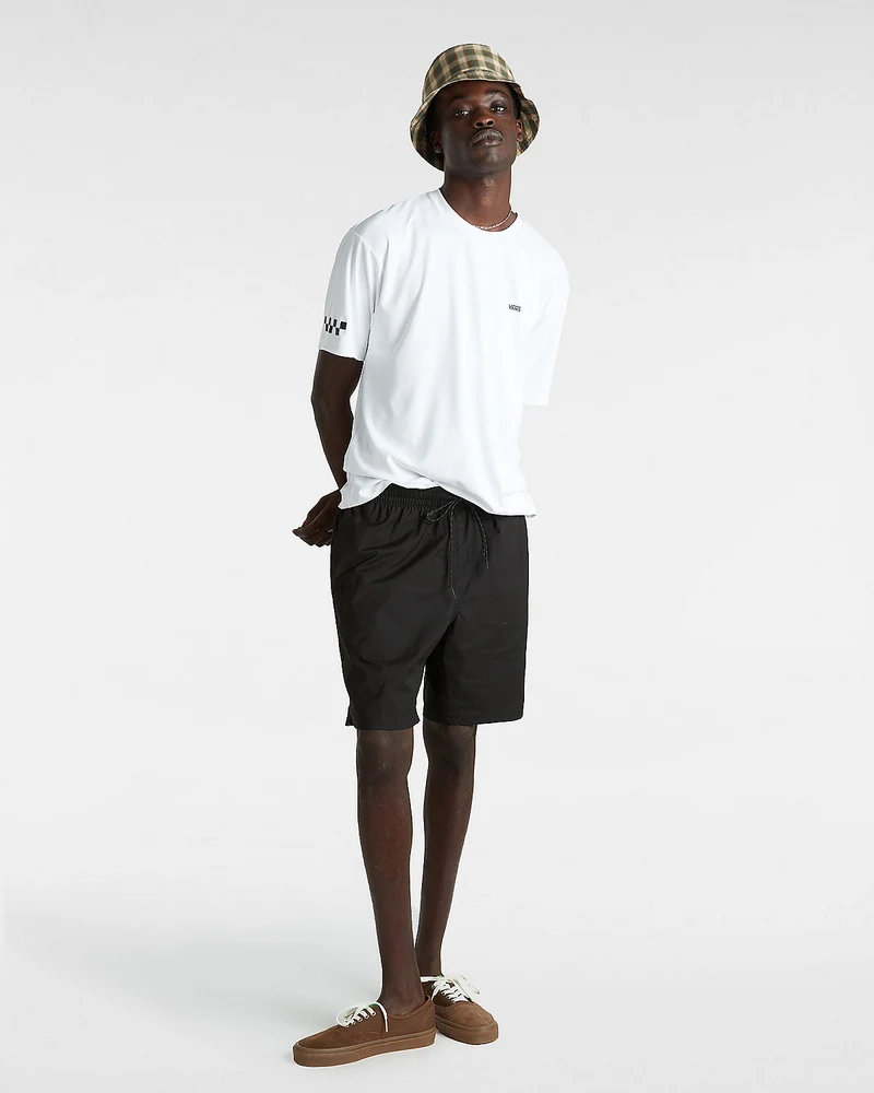 VANS Herren Surfshirt T-Shirt – Weiß