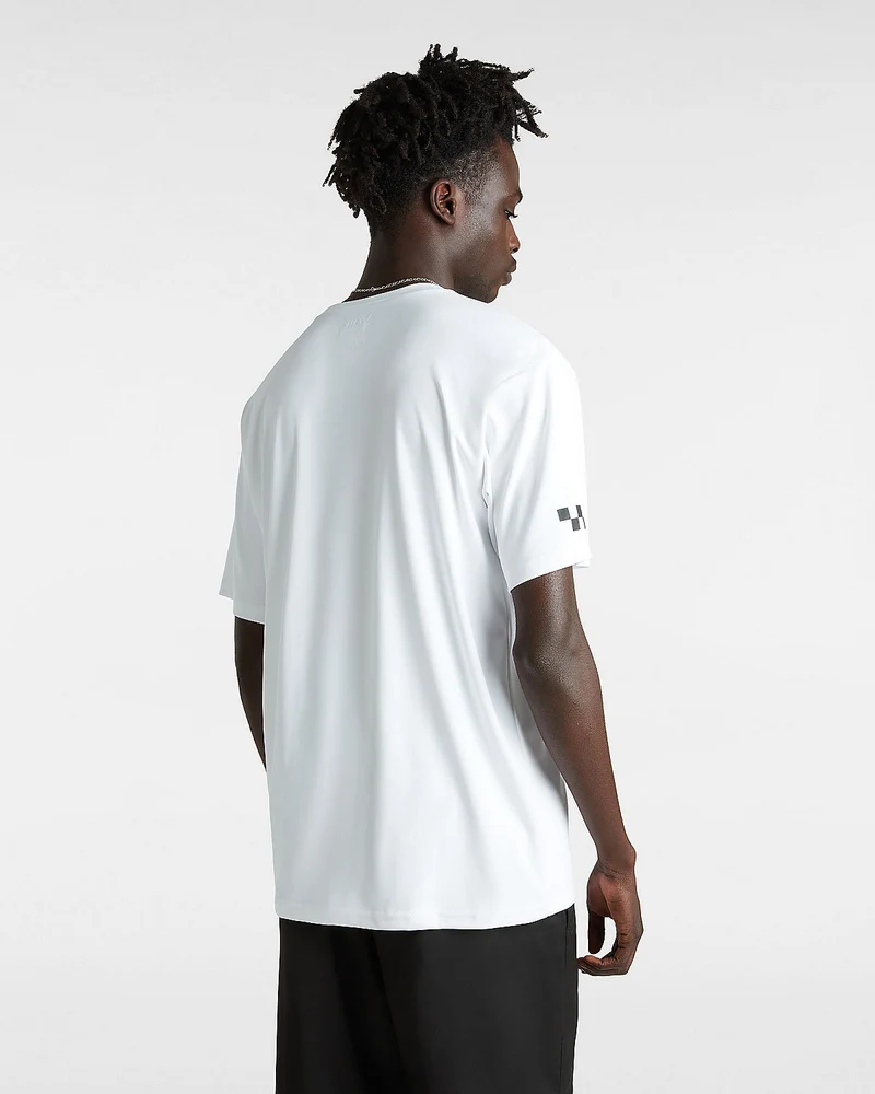 VANS Herren Surfshirt T-Shirt – Weiß