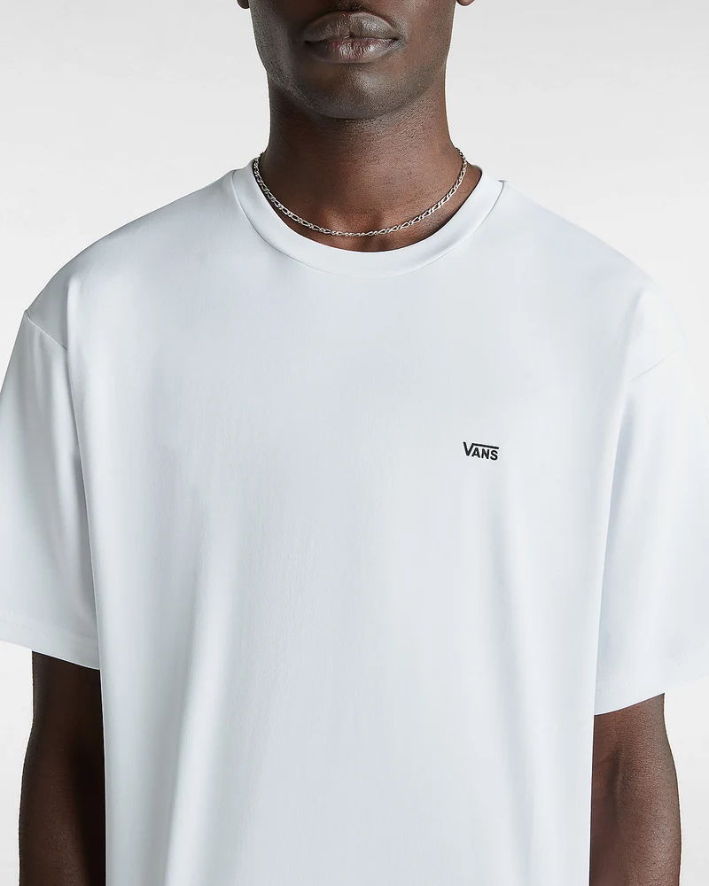 VANS Herren Surfshirt T-Shirt – Weiß