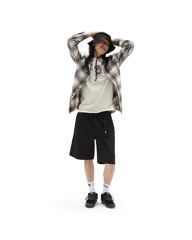 VANS Herren City Boy Baggy 23" Shorts - Schwarz