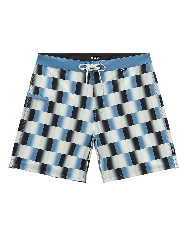 VANS Herren-Boardshorts The Daily Check 17" - Copen Blue