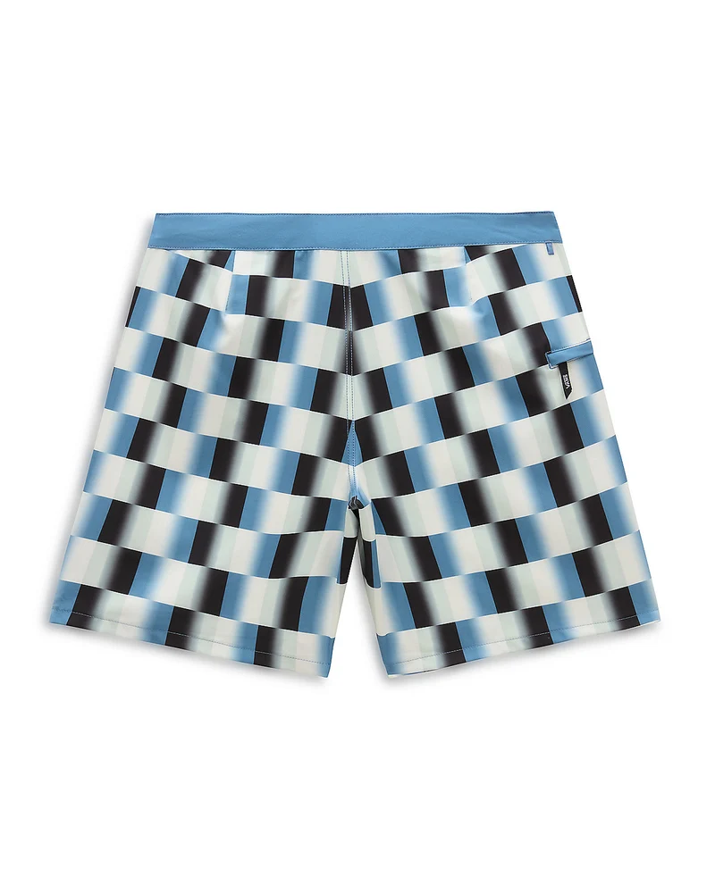 VANS Herren-Boardshorts The Daily Check 17" - Copen Blue