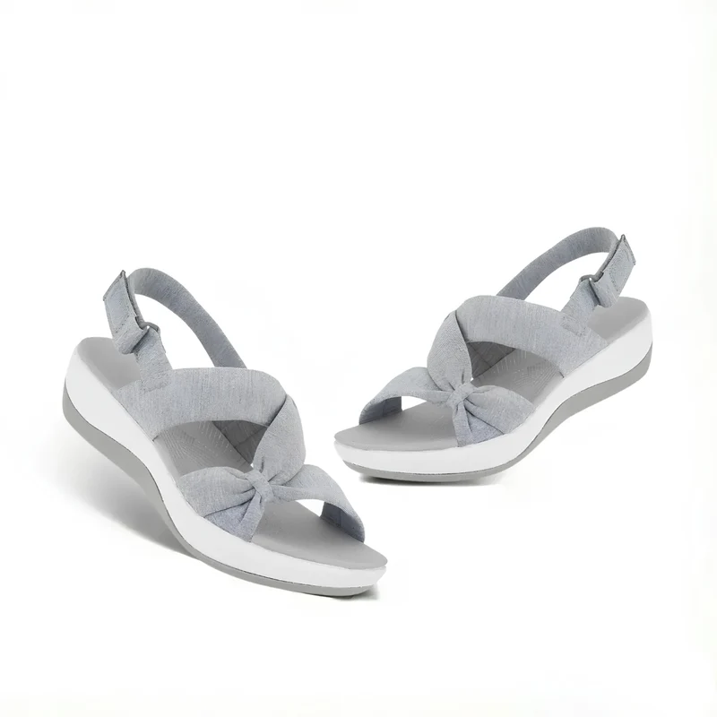 Roasie | Orthopädische Komfortsandalen mit Stoffriemen