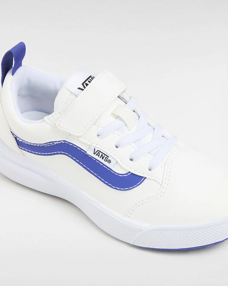 VANS UltraRange 66-Turnschuhe für Kinder – Weiß / Blau