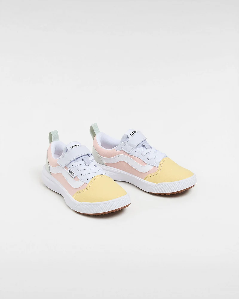 VANS UltraRange 66 Color Block-Turnschuhe für Kinder – Pastell