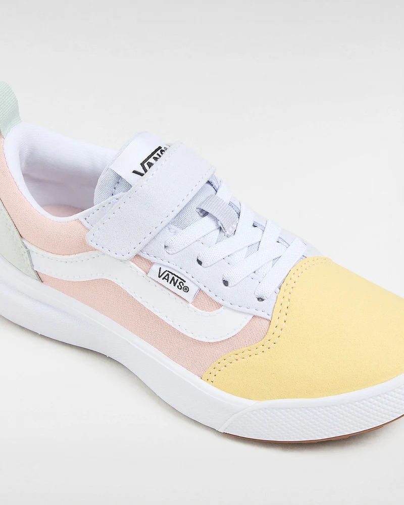 VANS UltraRange 66 Color Block-Turnschuhe für Kinder – Pastell