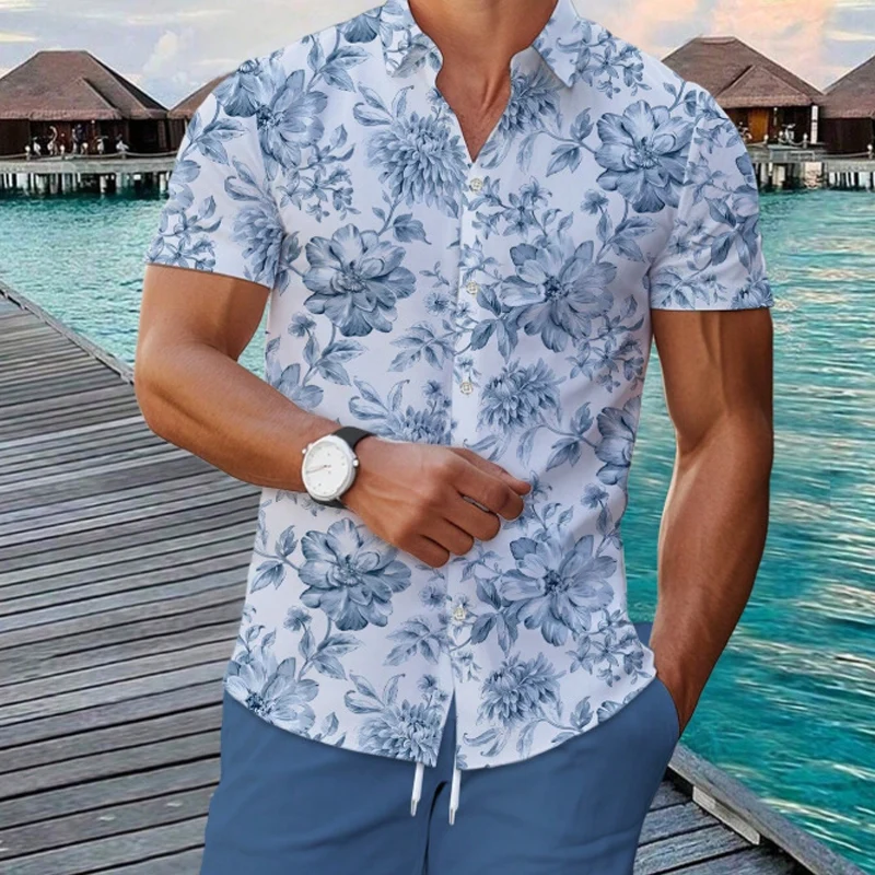 Howard | Herren-Zweiteiler mit tropischem Urlaubslook