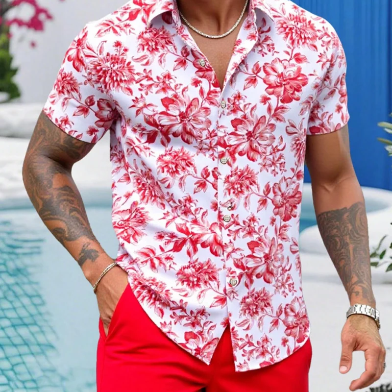 Howard | Herren-Zweiteiler mit tropischem Urlaubslook