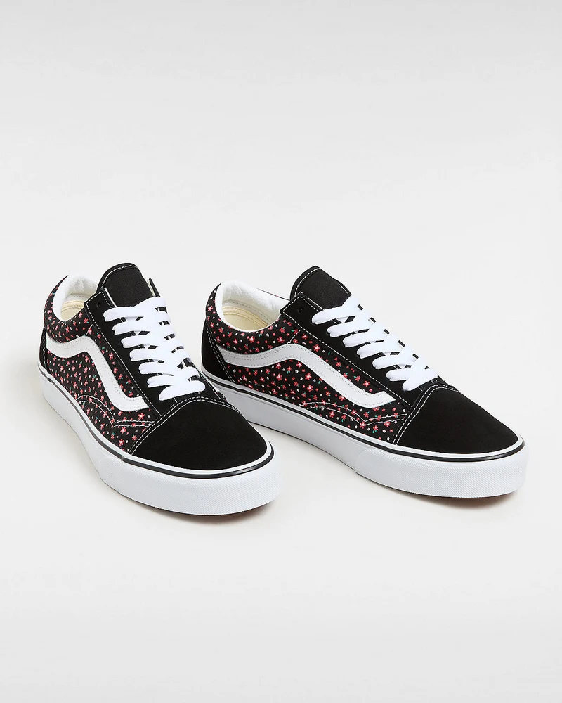 VANS Unisex-Sneaker Old Skool Ditsy Floral – Schwarz