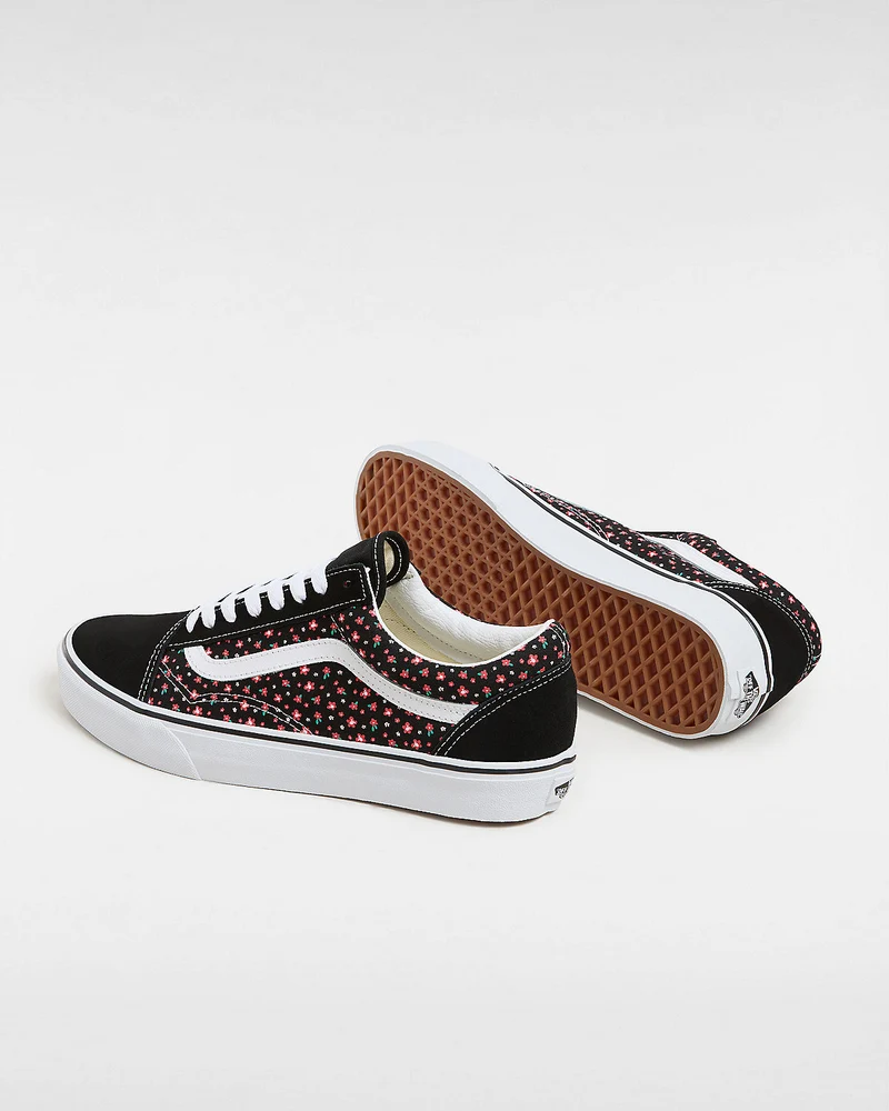 VANS Unisex-Sneaker Old Skool Ditsy Floral – Schwarz