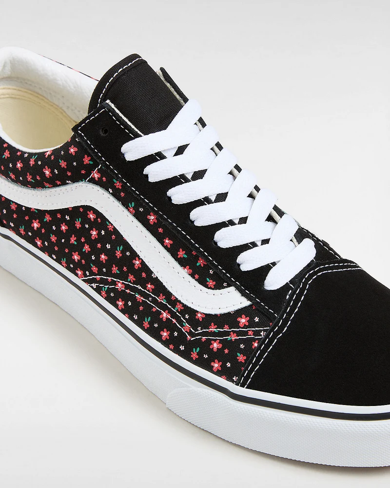 VANS Unisex-Sneaker Old Skool Ditsy Floral – Schwarz