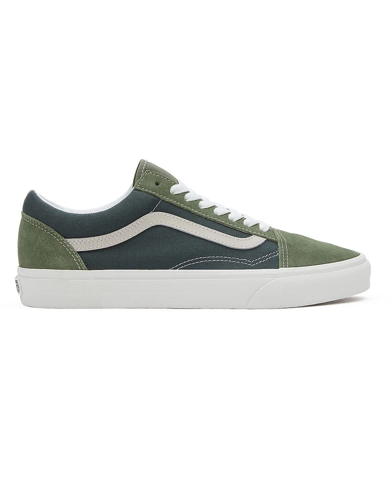 VANS Unisex Old Skool Tri-Tone-Trainer – Grün