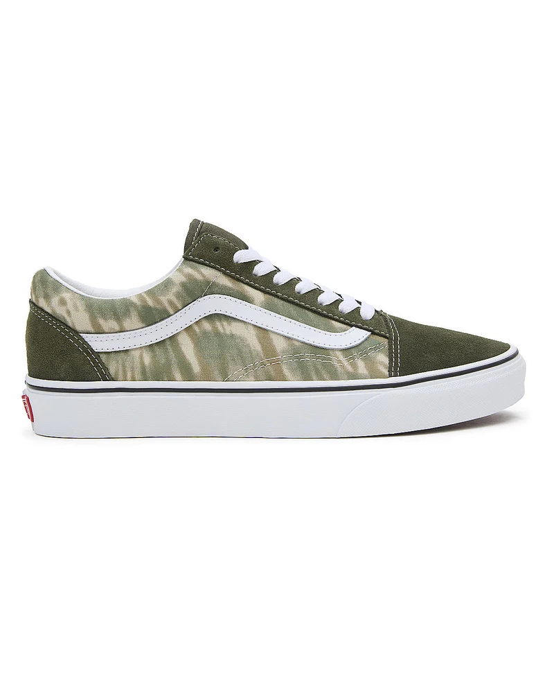 VANS Unisex-Sneaker Old Skool – Woodland Wash Olive