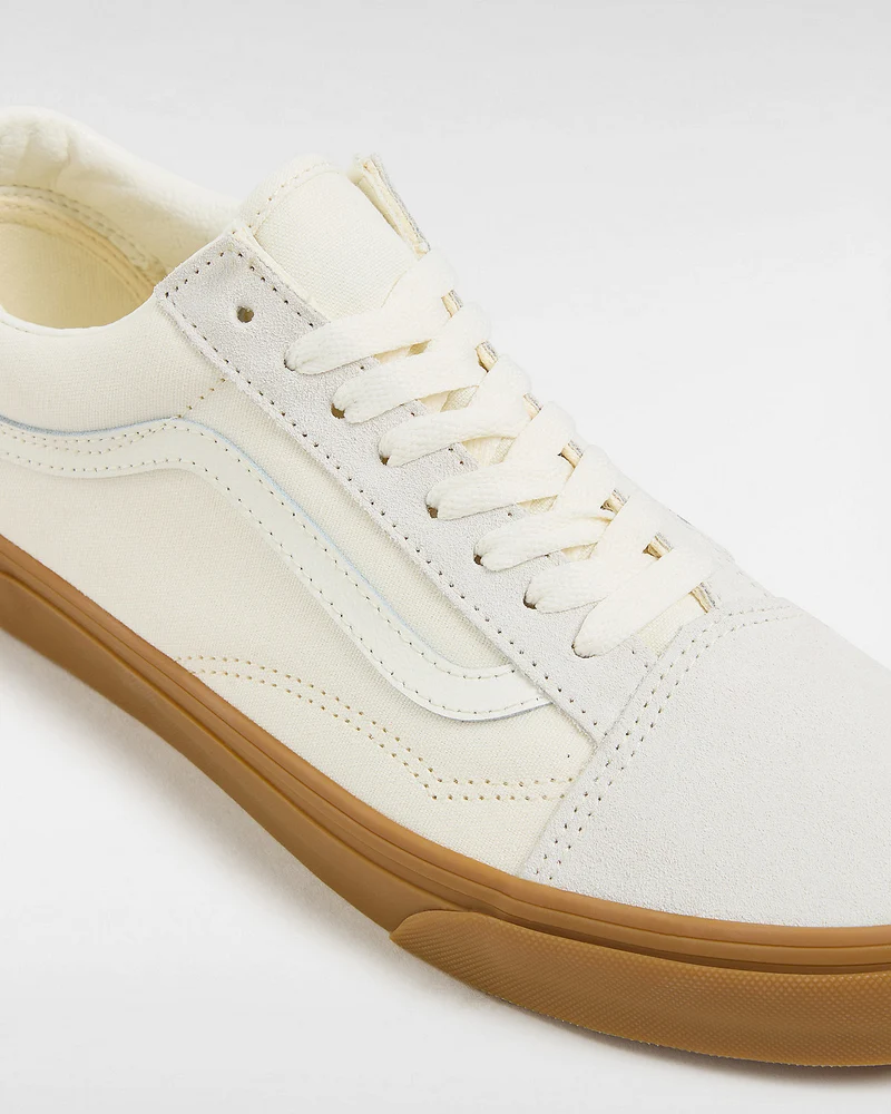VANS Unisex-Old-Skool-Turnschuhe – Marshmallow/Gummi