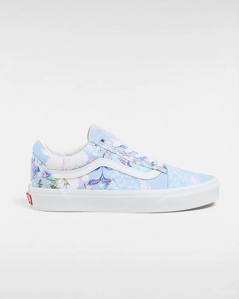 VANS Unisex-Sneaker Old Skool Whimsy Floral – True White