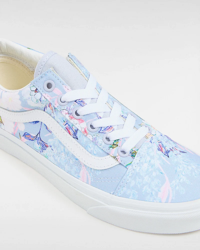 VANS Unisex-Sneaker Old Skool Whimsy Floral – True White