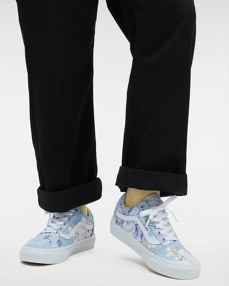 VANS Unisex-Sneaker Old Skool Whimsy Floral – True White