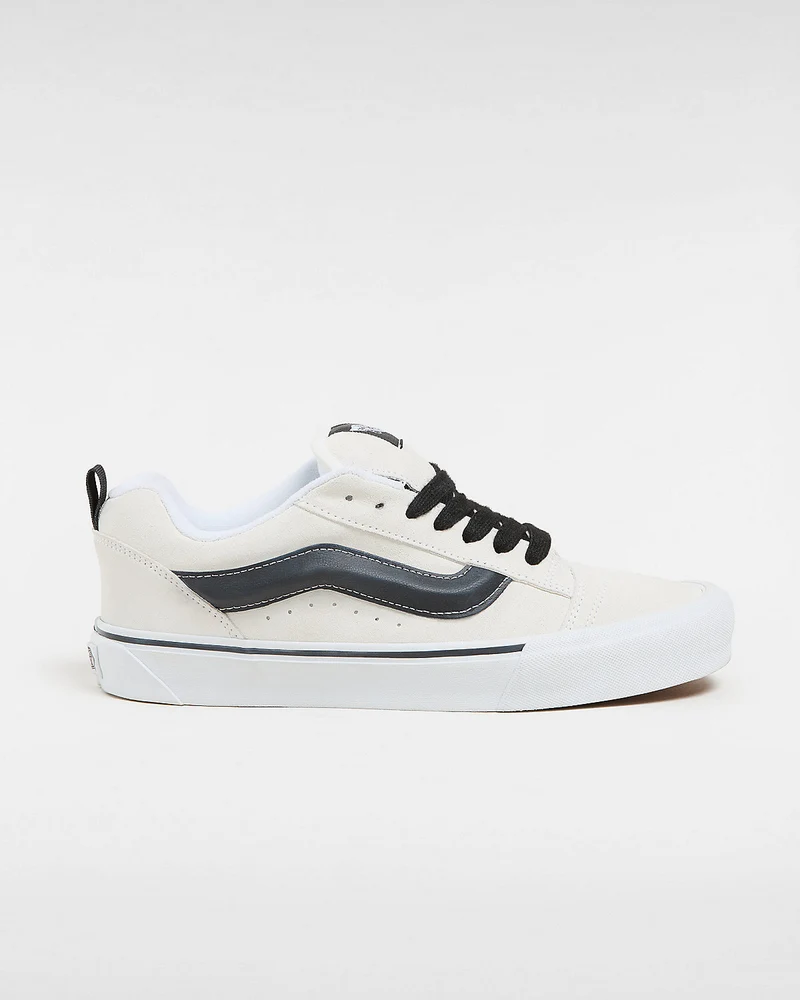 VANS Unisex-Sneaker von Knu Skool – Weiß/Schwarz