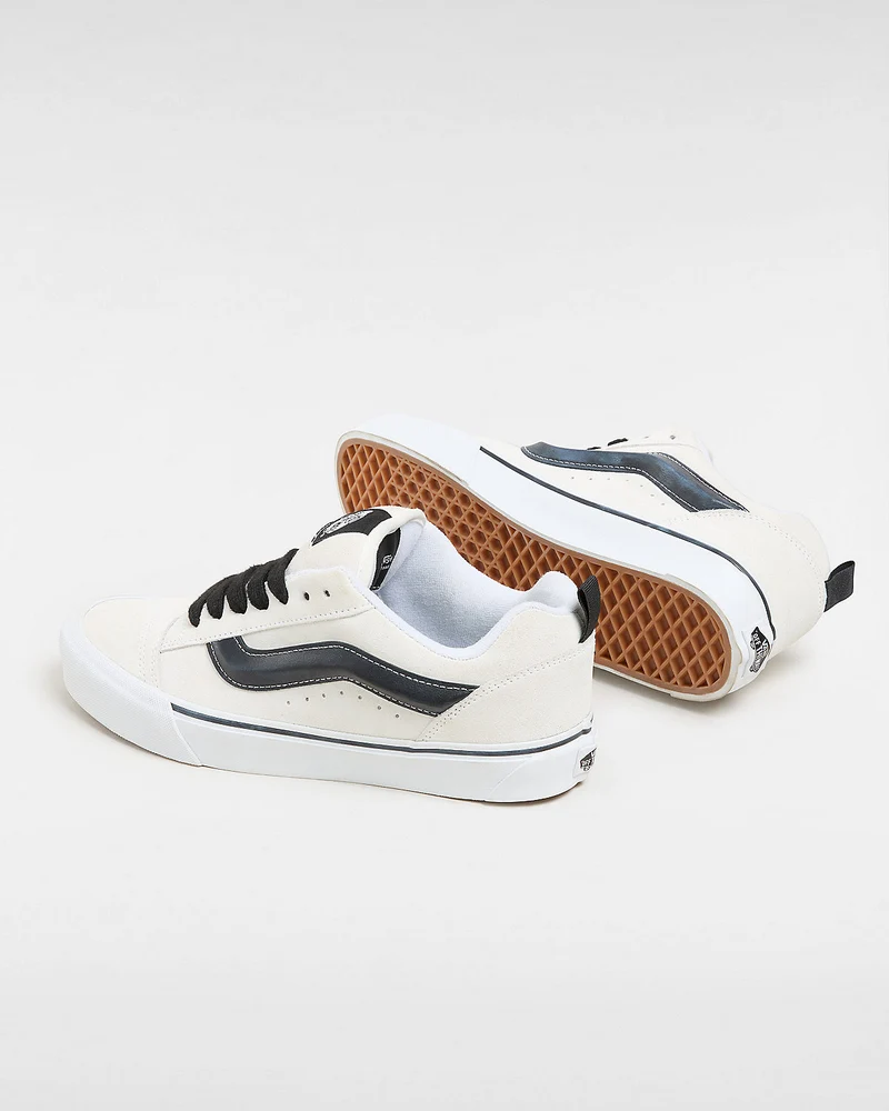 VANS Unisex-Sneaker von Knu Skool – Weiß/Schwarz