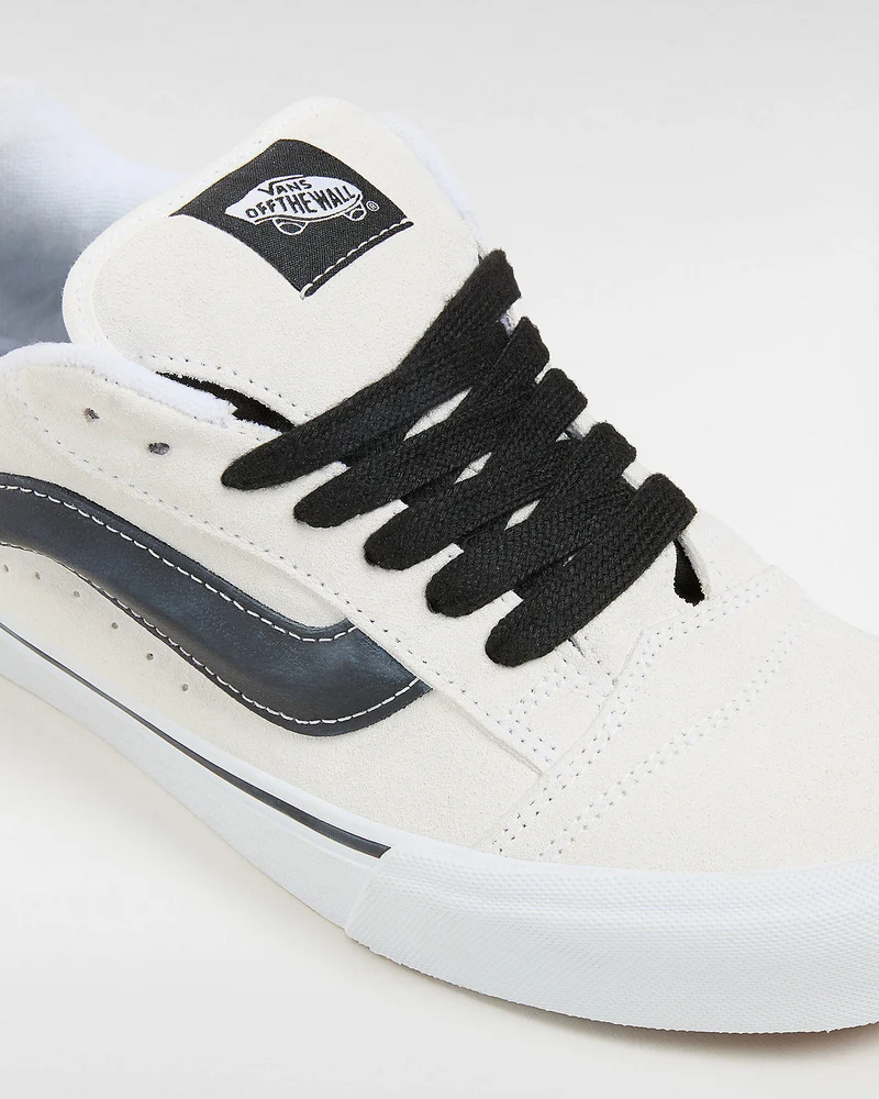 VANS Unisex-Sneaker von Knu Skool – Weiß/Schwarz