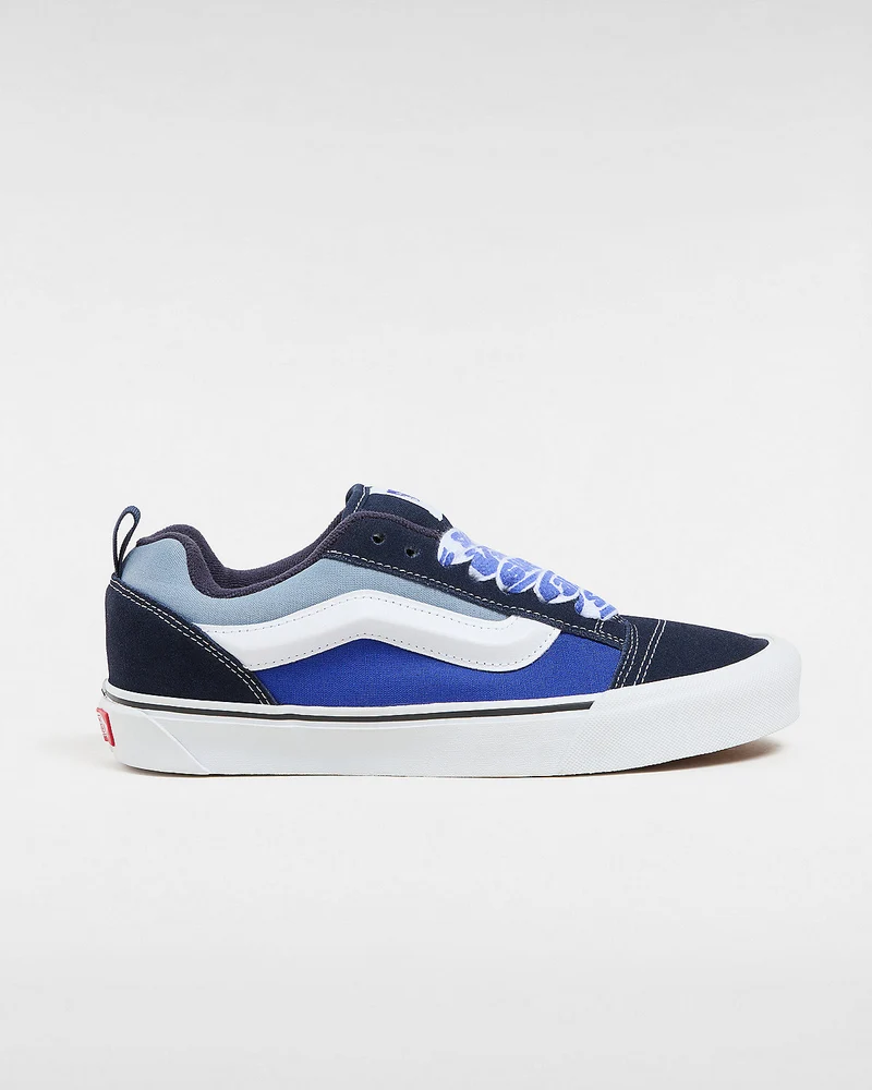VANS Unisex Knu Skool Jumbo Trainer – Blau