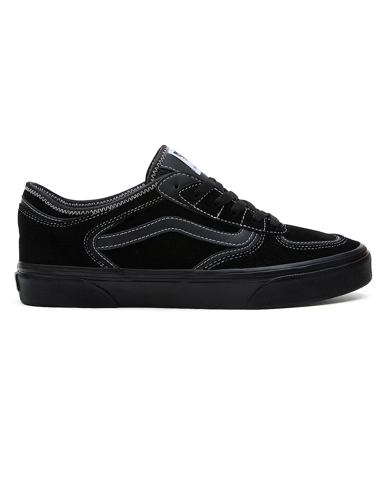 VANS Unisex Rowley Classic Trainer – Schwarz / Schwarz