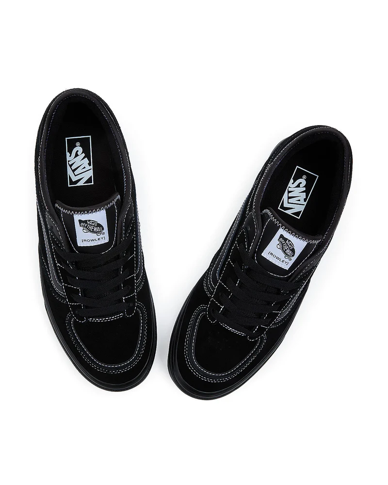 VANS Unisex Rowley Classic Trainer – Schwarz / Schwarz
