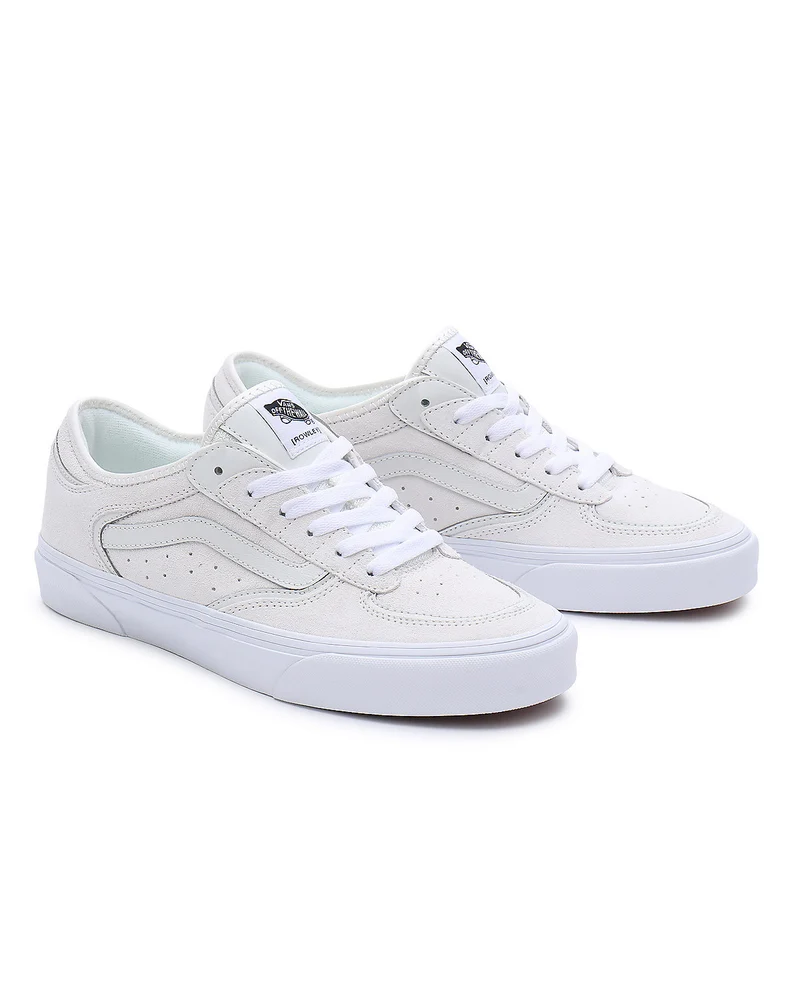 VANS Unisex Rowley Classic Trainer – True White