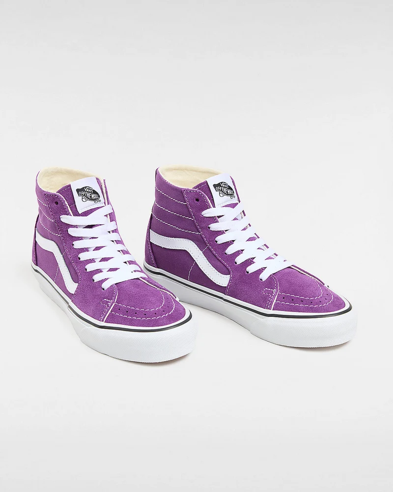 VANS Unisex Sk8-Hi Tapered Color Theory Trainer – Purple Magic