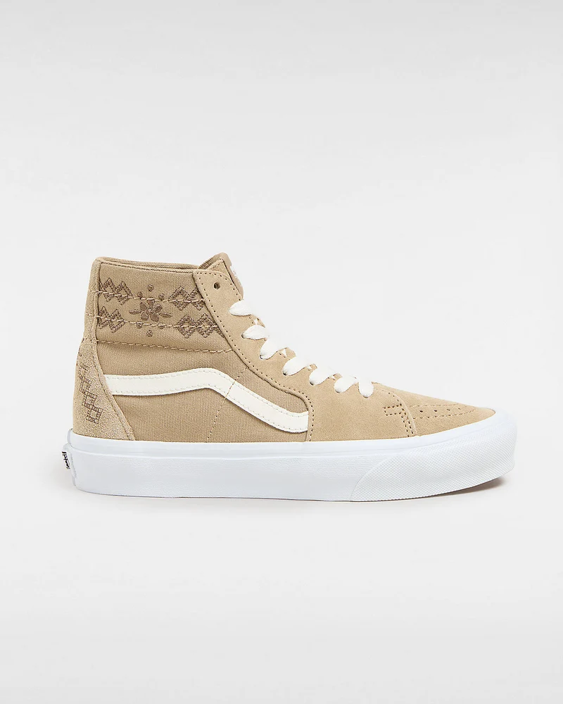 VANS Unisex Sk8-Hi Tapered Craftcore-Trainer – Braun