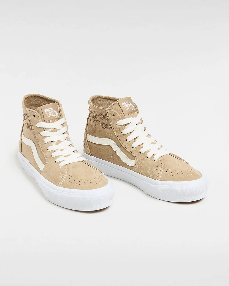 VANS Unisex Sk8-Hi Tapered Craftcore-Trainer – Braun