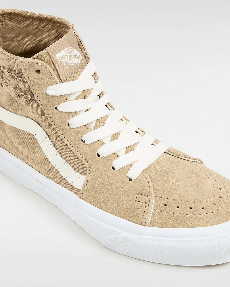VANS Unisex Sk8-Hi Tapered Craftcore-Trainer – Braun