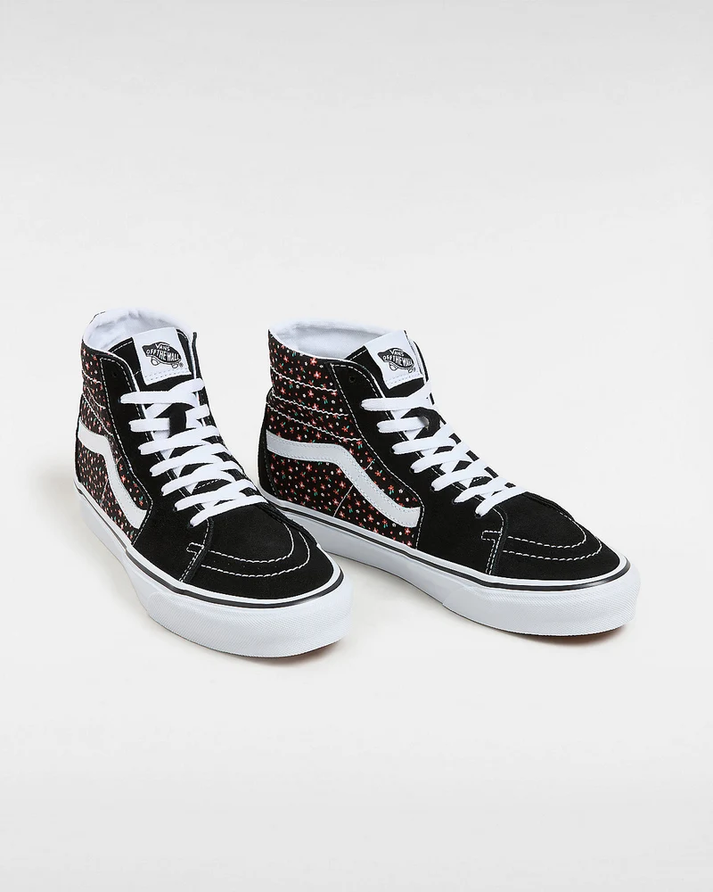 VANS Unisex-Sneaker Sk8-Hi Tapered Ditsy Floral – Schwarz
