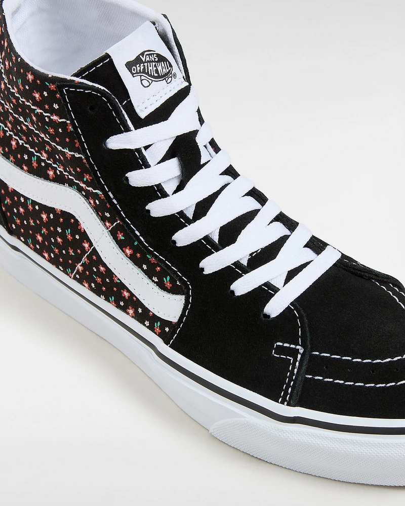 VANS Unisex-Sneaker Sk8-Hi Tapered Ditsy Floral – Schwarz
