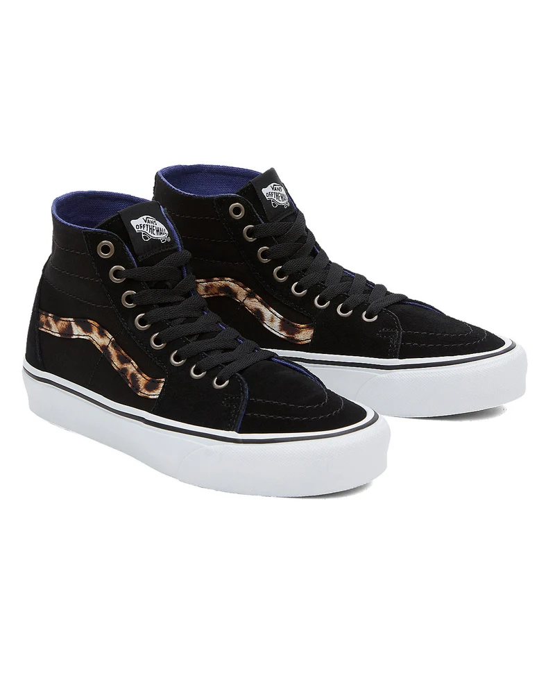 VANS Unisex Sk8-Hi Tapered 90s Grunge Sneaker – Schwarz