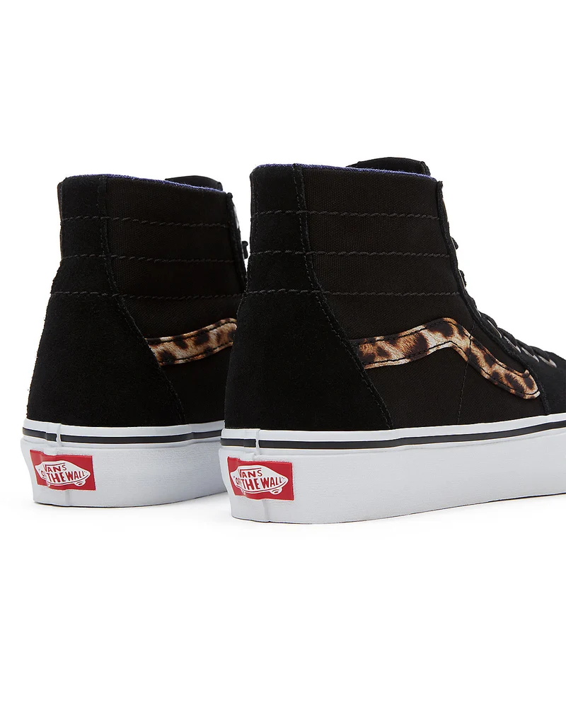 VANS Unisex Sk8-Hi Tapered 90s Grunge Sneaker – Schwarz