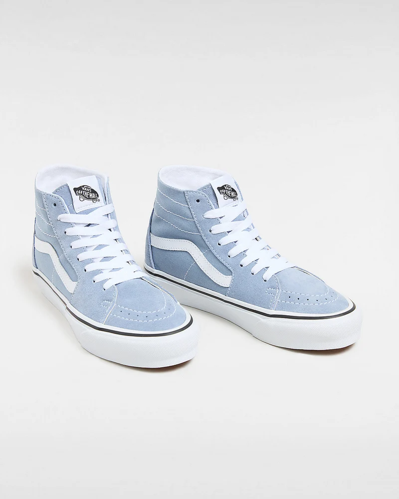 VANS Unisex-Sneaker Sk8-Hi Tapered Color Theory – Dusty Blue