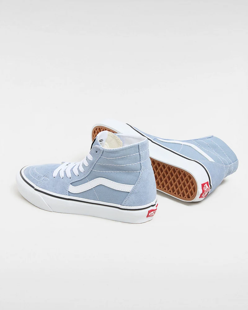 VANS Unisex-Sneaker Sk8-Hi Tapered Color Theory – Dusty Blue