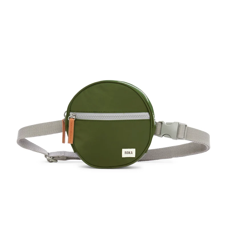 ROKA Paddington D Avocado Extra Small Recycling-Nylonbeutel