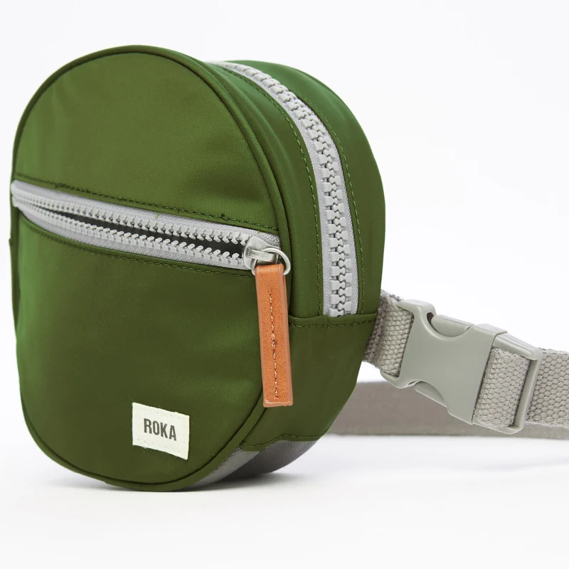 ROKA Paddington D Avocado Extra Small Recycling-Nylonbeutel
