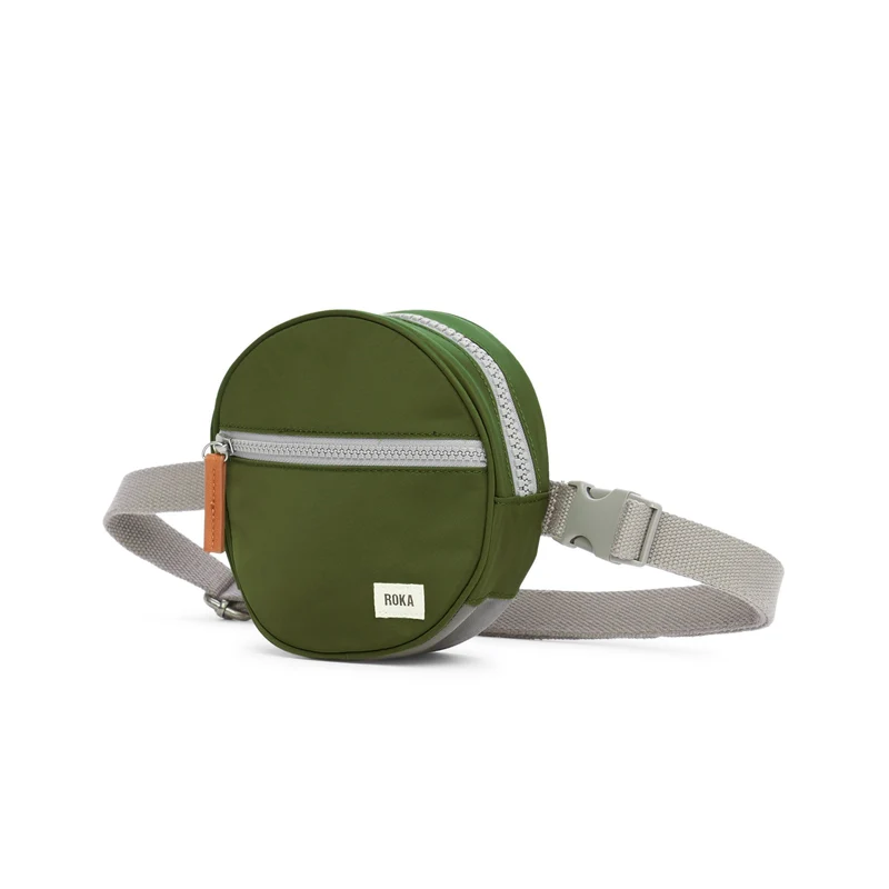 ROKA Paddington D Avocado Extra Small Recycling-Nylonbeutel