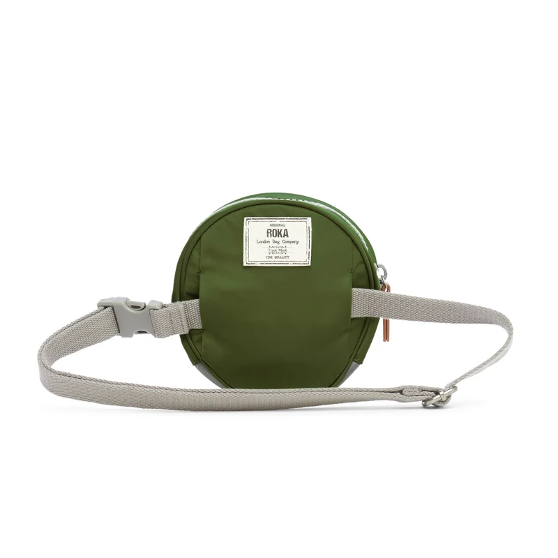 ROKA Paddington D Avocado Extra Small Recycling-Nylonbeutel