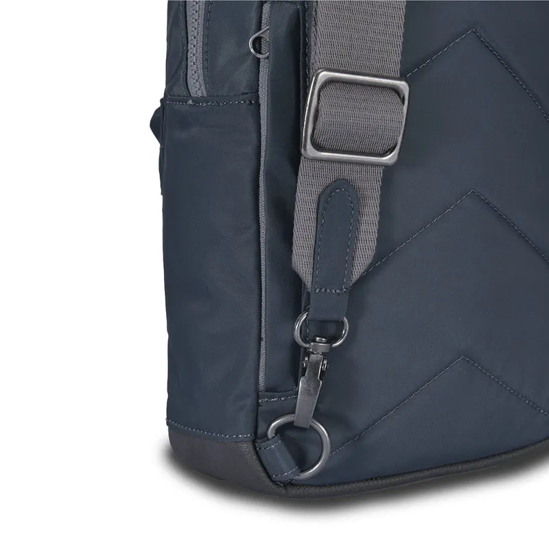 ROKA Willesden B Große recycelte Nylontasche - Rauch